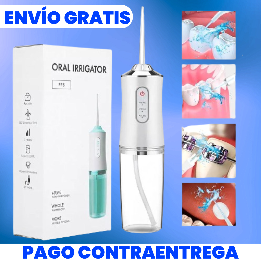 😁Irrigador Bucal🦷