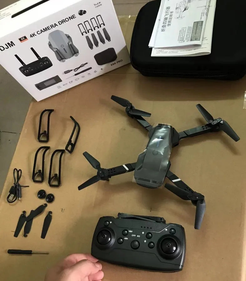 DRON E88 PRO + ENVIO GRATIS