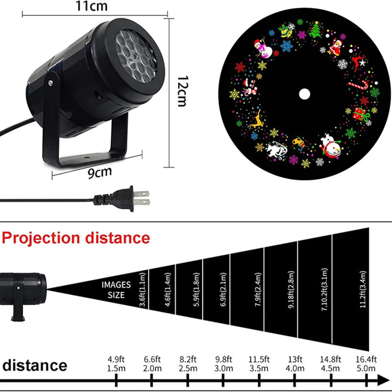 Proyector Navideño🎅